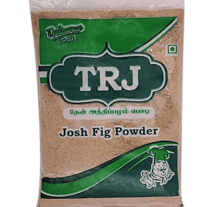 TRJ Homemade Naturals Fig Powder | 100% Pure & Natural | Rich in Fiber & Antioxidants | No Added Sugar | Supports Digestion & Heart Health | 100g Zip Pouch view 1